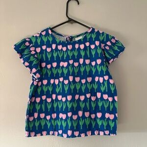 Floral Kids Top - Hanna Anderson
